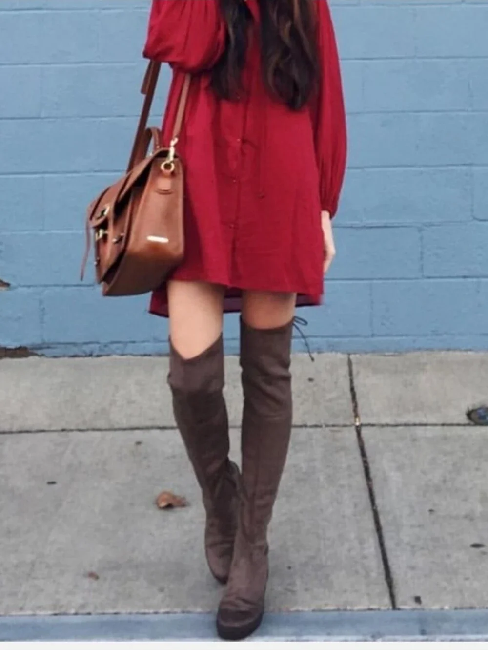 Stuart Weitzman Playtime Over the Knee Boot